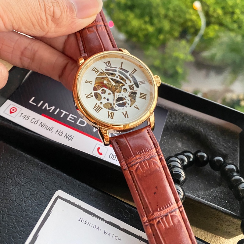 Đồng Hồ Cơ Nam [Lộ Máy Cao Cấp] [ Siêu Sale+ Deal Shock] Chính Hãng Jushidai, Đồng Hồ Nam | BigBuy360 - bigbuy360.vn