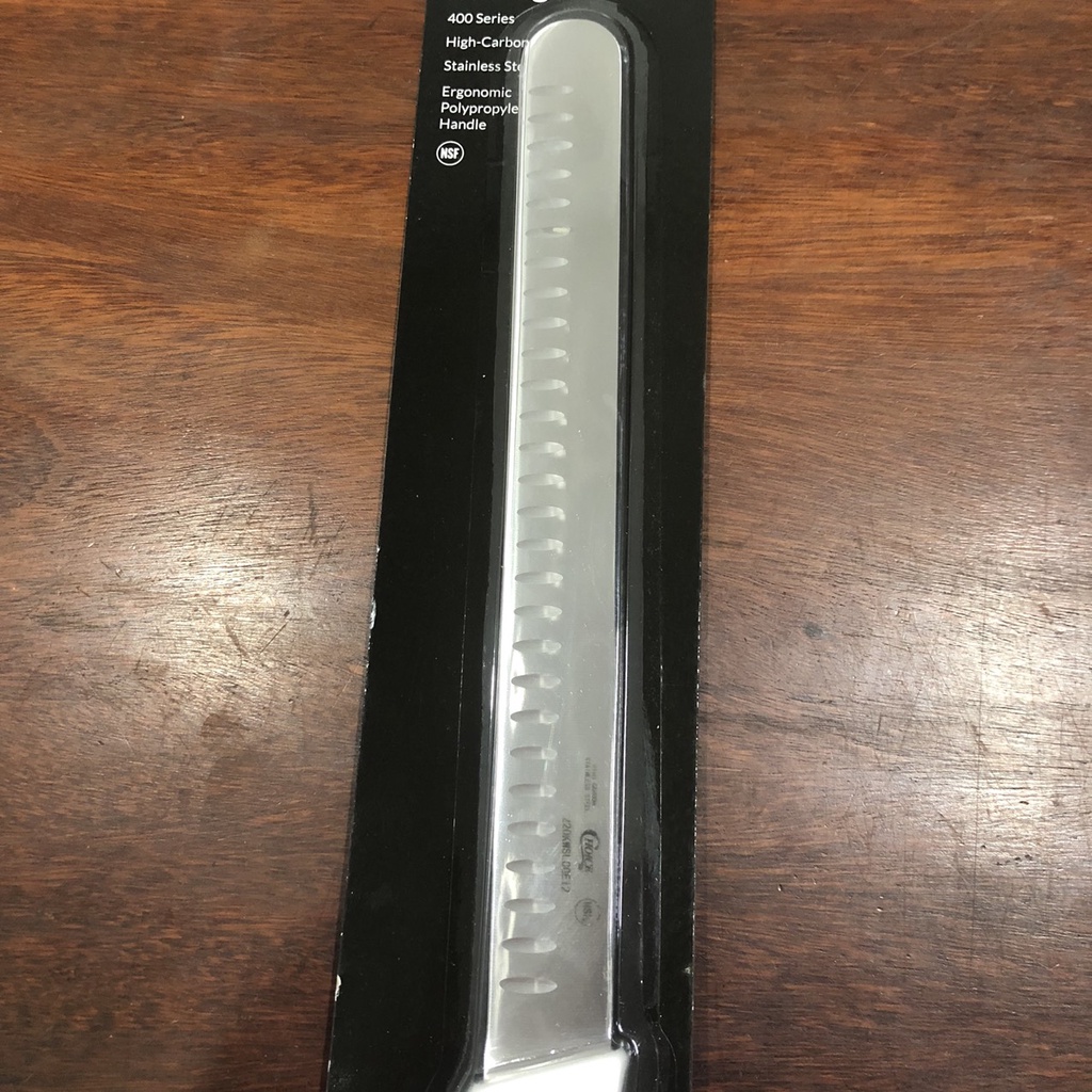 Dao Thái Lát Thịt Cá Thép Đức Cao Cấp Lưỡi Granton Dài 305 mm Choice USA
