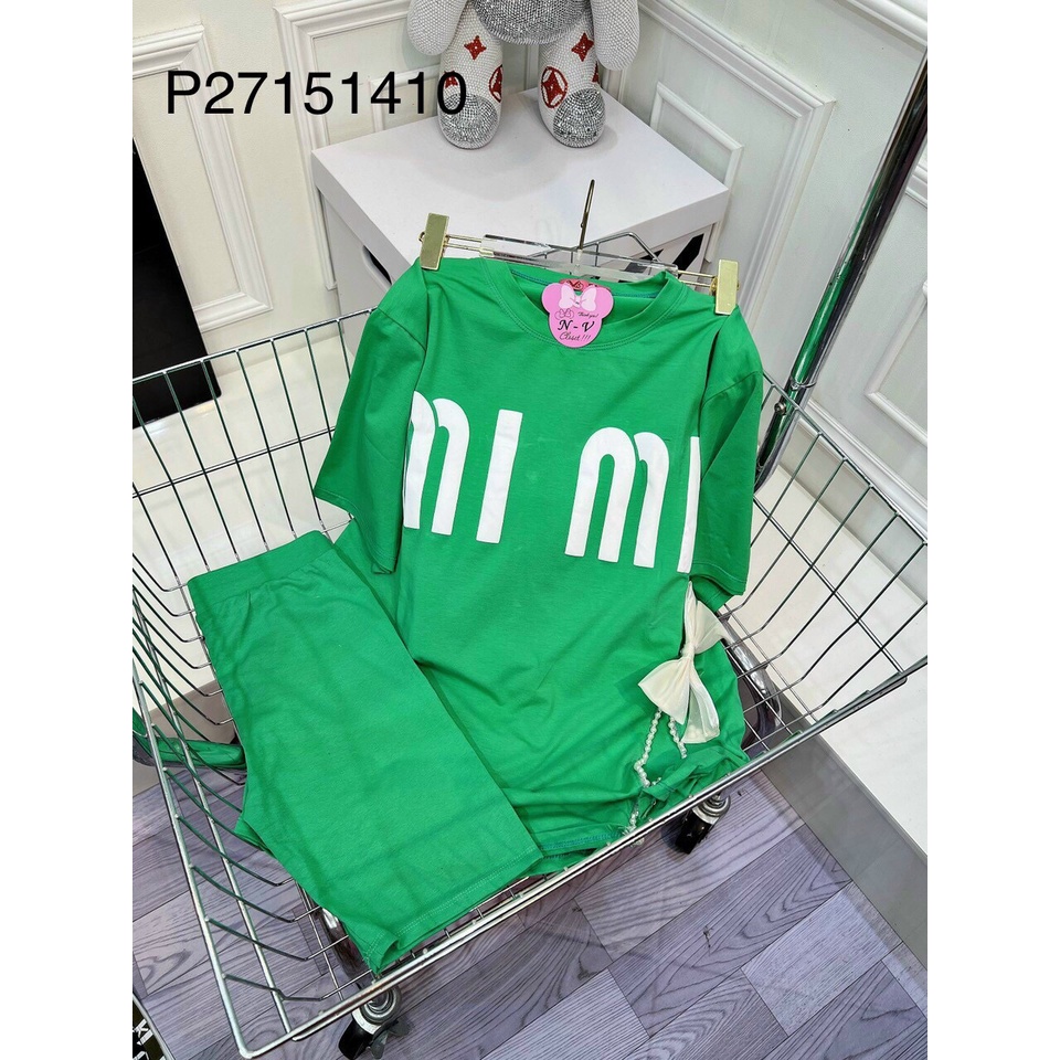 Set bộ lững miu miu