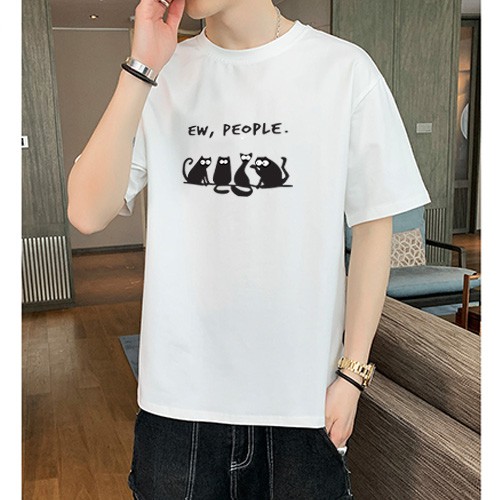 Áo Thun Nam Nữ Unisex Tay Lỡ BW04, Áo Phông Cổ Trong Nam Nữ Chất Cotton Siêu Thoáng Mát | BigBuy360 - bigbuy360.vn