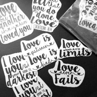 Die cut trong trang trí crapbook, planner