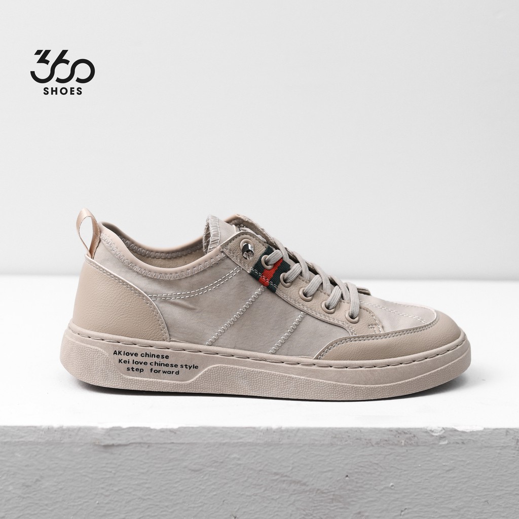Giày sneaker nam thương hiệu 360 BOUTIQUE trẻ trung, phong cách - GIACN208