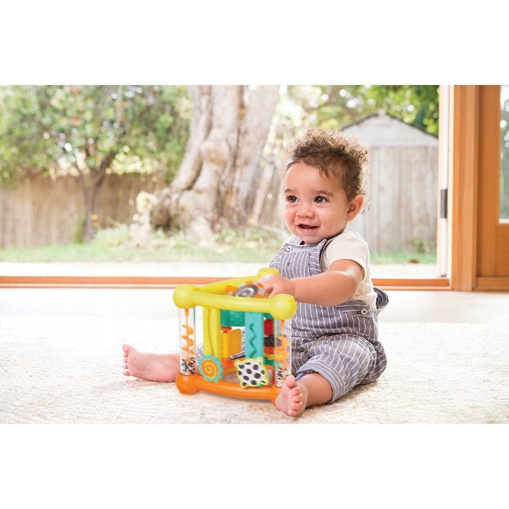 Đồ chơi hoạt động hình tam giác Infantino ACTIVITY TRIANGLE™