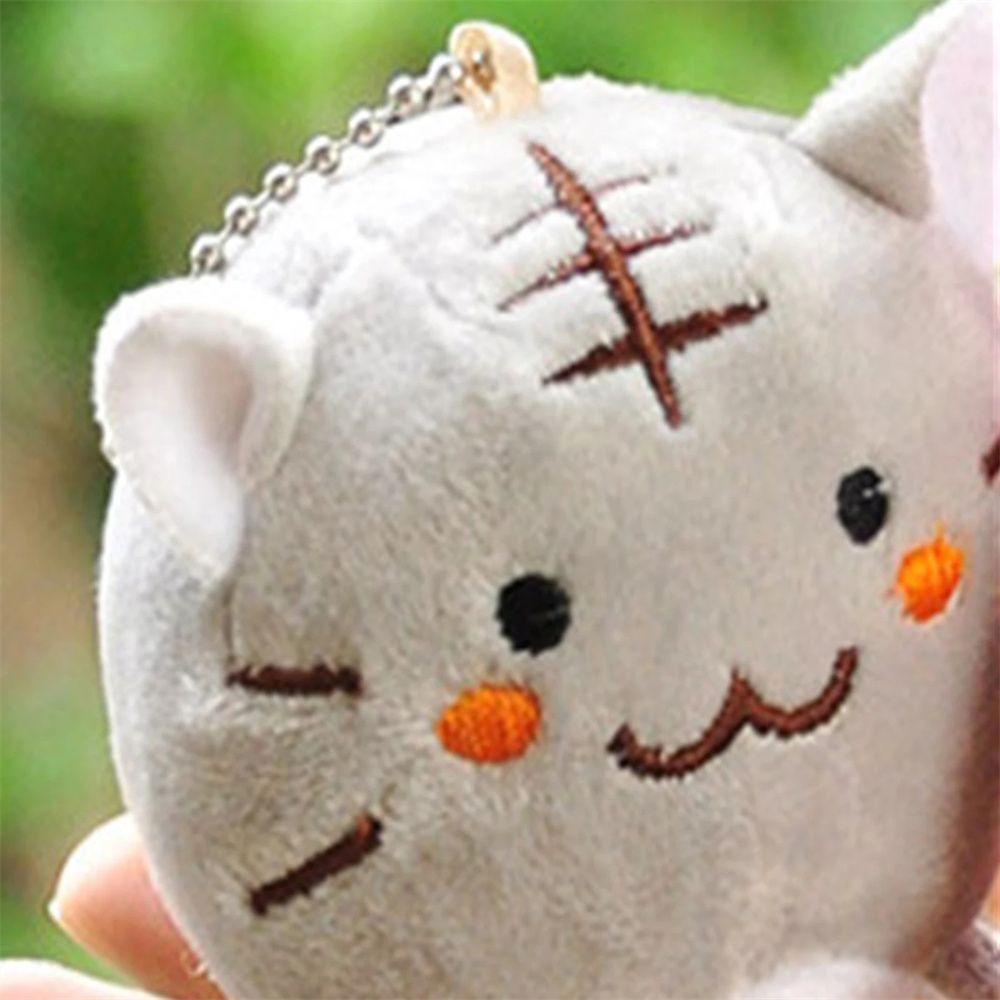 Móc Khóa Búp Bê Hoạt Hình Nhồi Bông Đáng Yêu