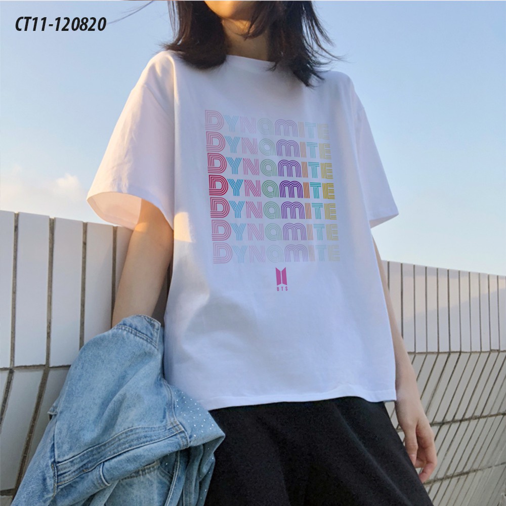 Áo Thun BTS Chuyển Màu - CT11-120820