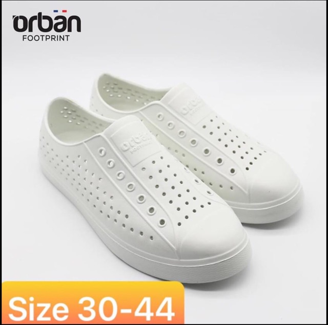 GIÀY NHỰA LỖ URBAN-UB01 cho bé full màu siêu xinh siêu nhẹ