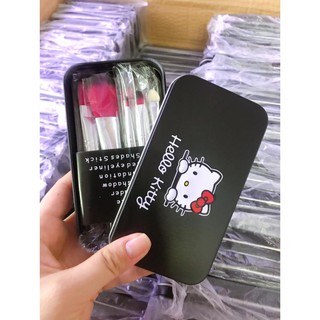 Bộ cọ trang điểm 7 món kitty