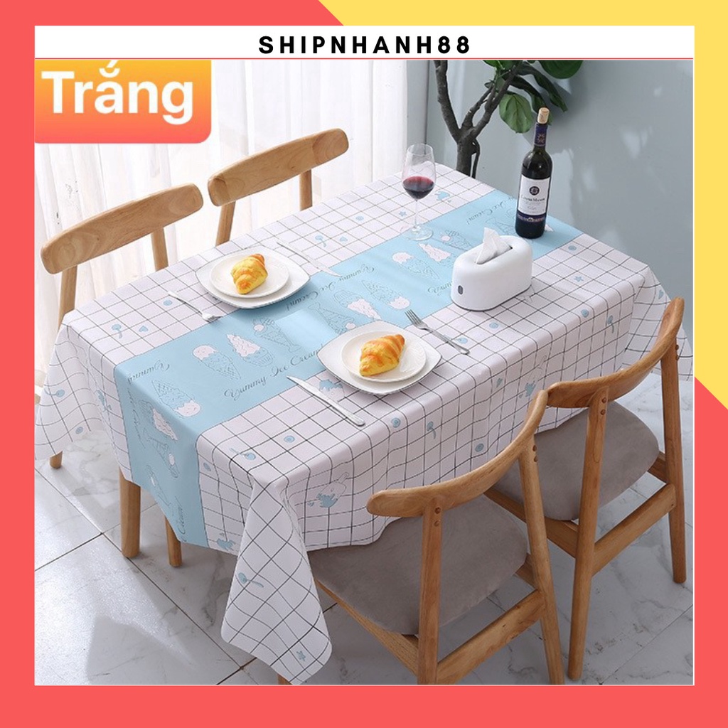 KHĂN TRẢI BÀN HỌA TIẾT SANG TRỌNG MẪU MỚI 88107 SHIP SIÊU NHANH 88