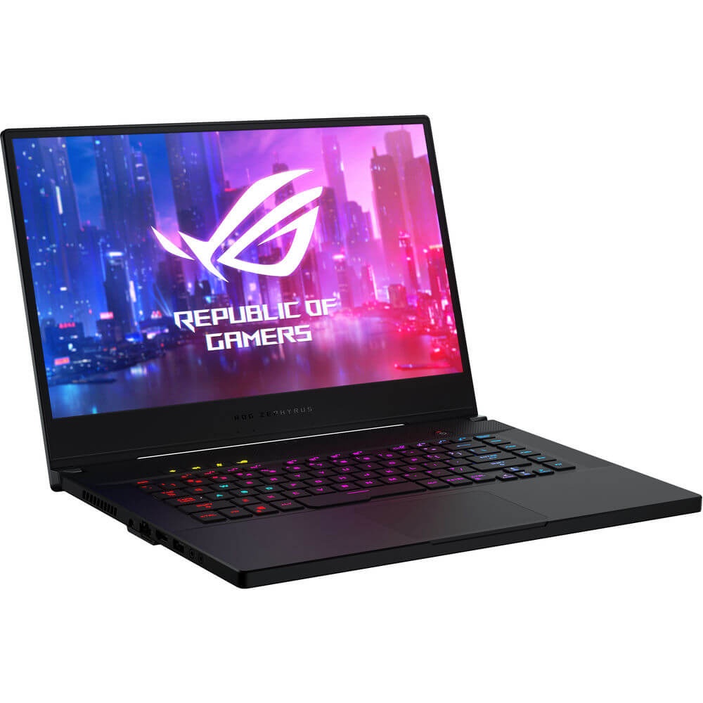 Laptop Asus ROG Zephyrus S GX502GW Core i7-9750H, RAM 16GB, SSD 1TB, NVIDIA GeForce RTX 2070 8 GB