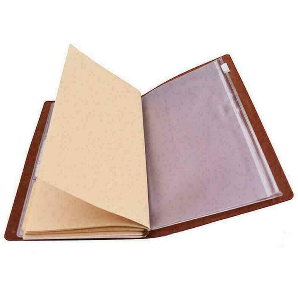 Sổ Tay Giả Da Chạm Khắc Phong Cách Cổ Điển Dùng Làm Quà Tặng Sinh Nhật