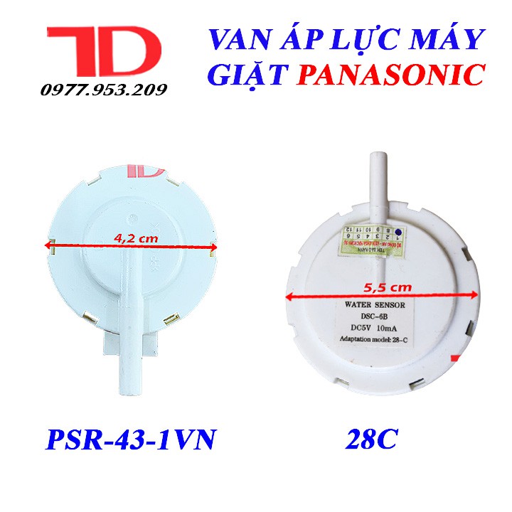 Phao máy giặt Panasonic 28C, Pana Mini, Sanyo 59C