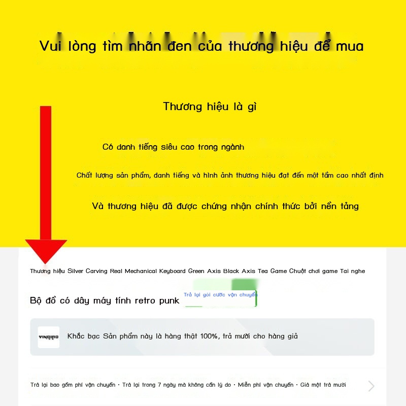 ◆﹍ஐRetro punk bàn phím cơ thực tế chuột tai nghe bộ ba mảnh trò chơi máy tính game trục đen xanh trà cáp