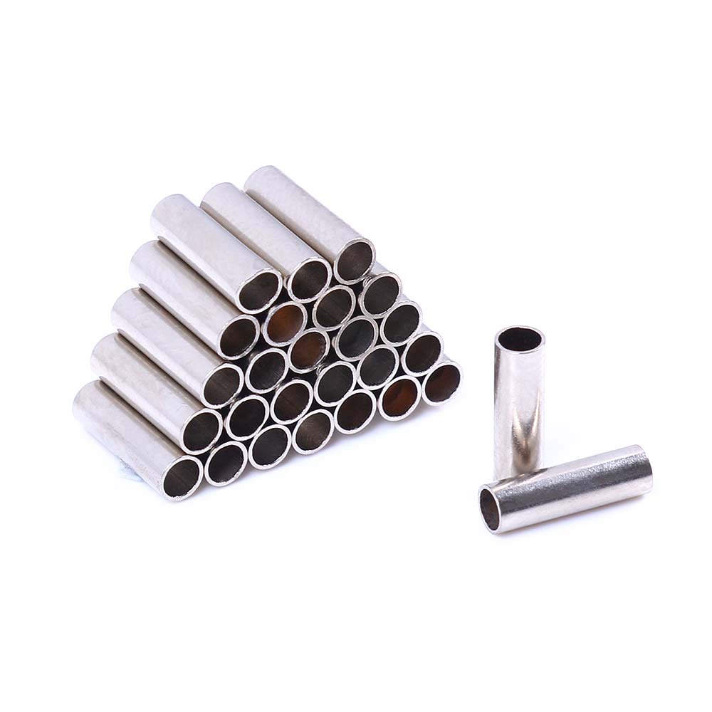 Set 50 Ống Đồng Kết Nối Dây Câu Cá 11 Kích Thước