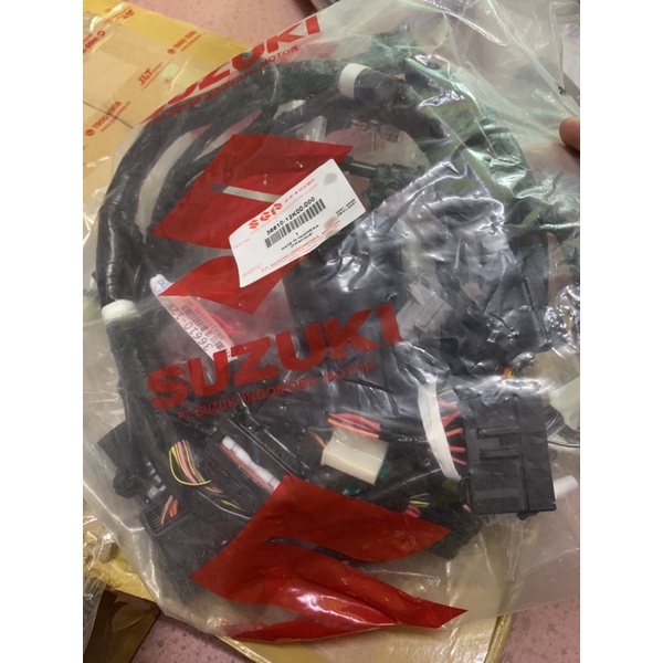 bộ dây điện sườn satria fi raider fi suzuki chính hãng