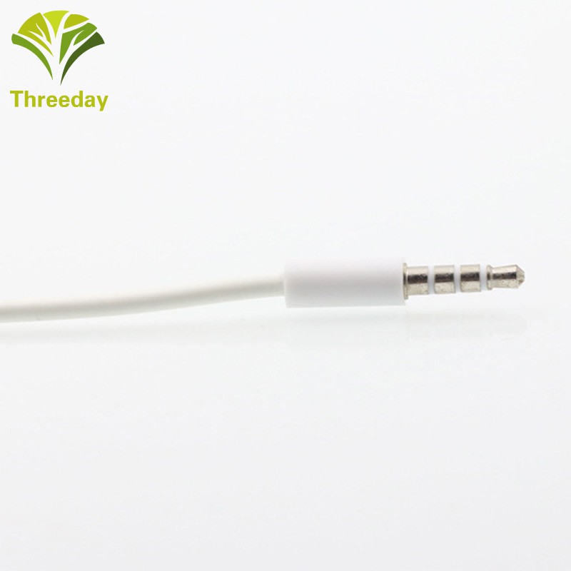 Dây Cáp Âm Thanh Chuyển Đổi Từ 1 Đầu Cắm Sang 2 Đầu Cắm 3.5mm Cho Iphone 6s Plus Samsung S7