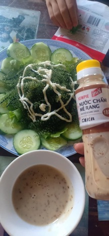 [CHÍNH HÃNG] Nước chấm sốt mè rang Kewpie chai 180ml