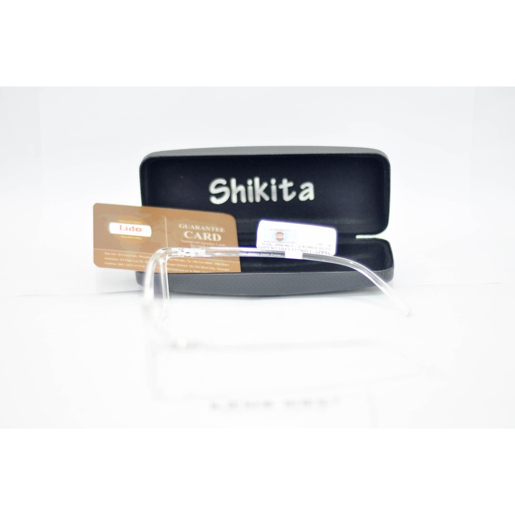 Kính nhựa dẻo TR90 chính hãng Nhật Shikita