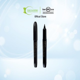 Bút kẻ mắt dạ lâu trôi BEBECO Hàn Quốc ALL DAY BLACK MAKKER PEN LINER