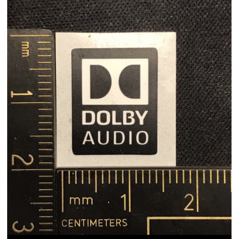 Miếng Dán Logo Dolby Audio Ori