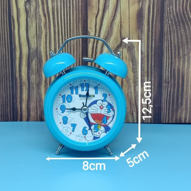 Doraemon Đồng Hồ Báo Thức Mini Hình Doremon 1 Loại