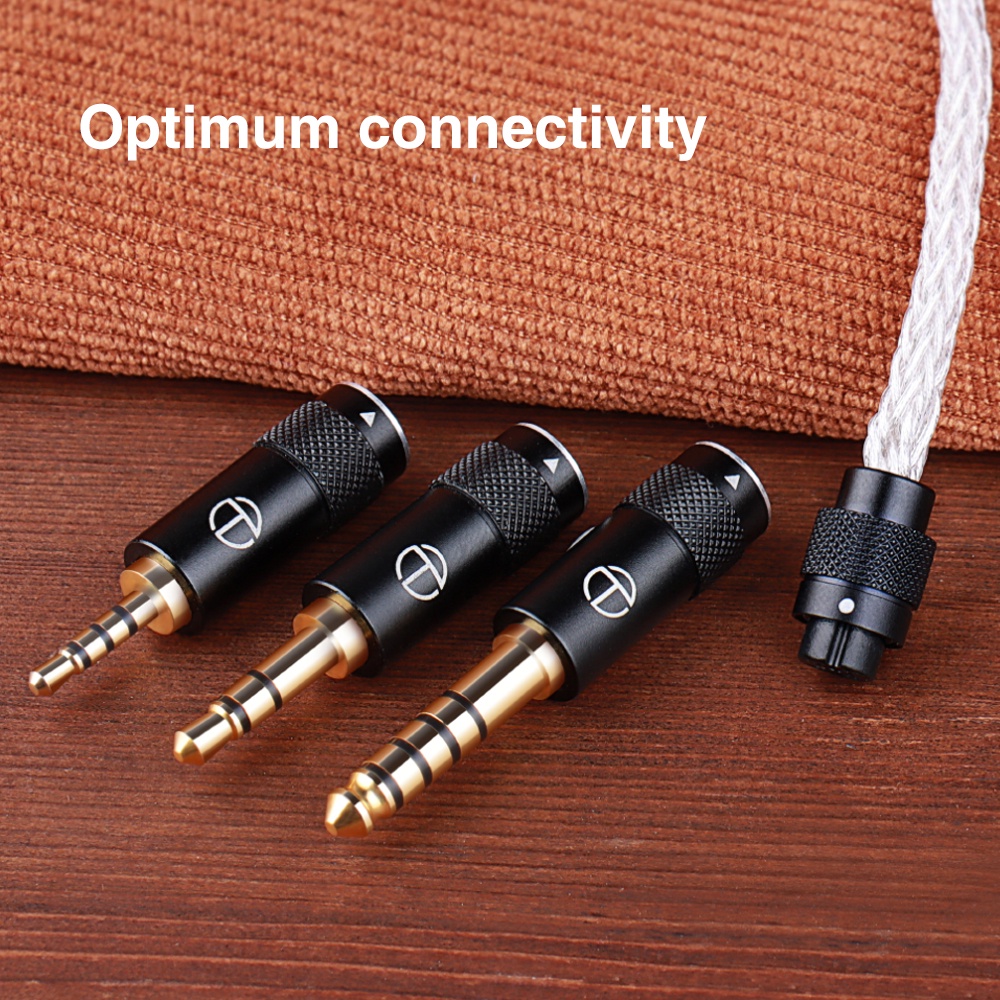 Dây cáp nối dài tai nghe TRN T6 Pro 16 sợi mạ bạc LITZ MMCX/ 2 đầu VX PRO TA2 V90 TA tiện lợi