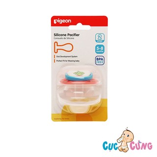 Ty ngậm Pigeon Silicone bước 2