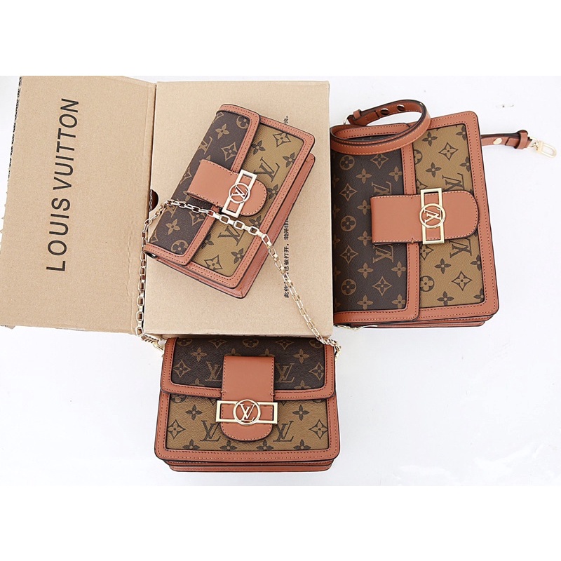 Túi xách nữ Lv Dauphine FULL BOX