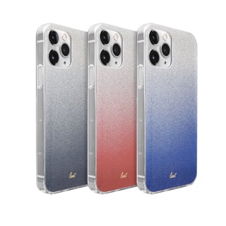 Ốp lưng Laut Ombre Sparkle cho điện thoại ip 12 promax 12 pro 12