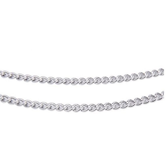 Dây chuyền inox nam dạng xích