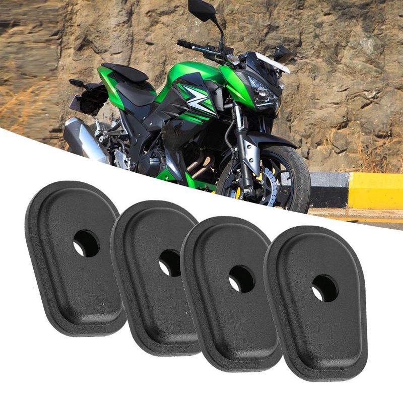 Set 4 Vòng Đệm Đèn Xi Nhan Cho Xe Kawasaki Z250 Z300 Z650 Z750 Z800 Z900 Z1000 Z750S