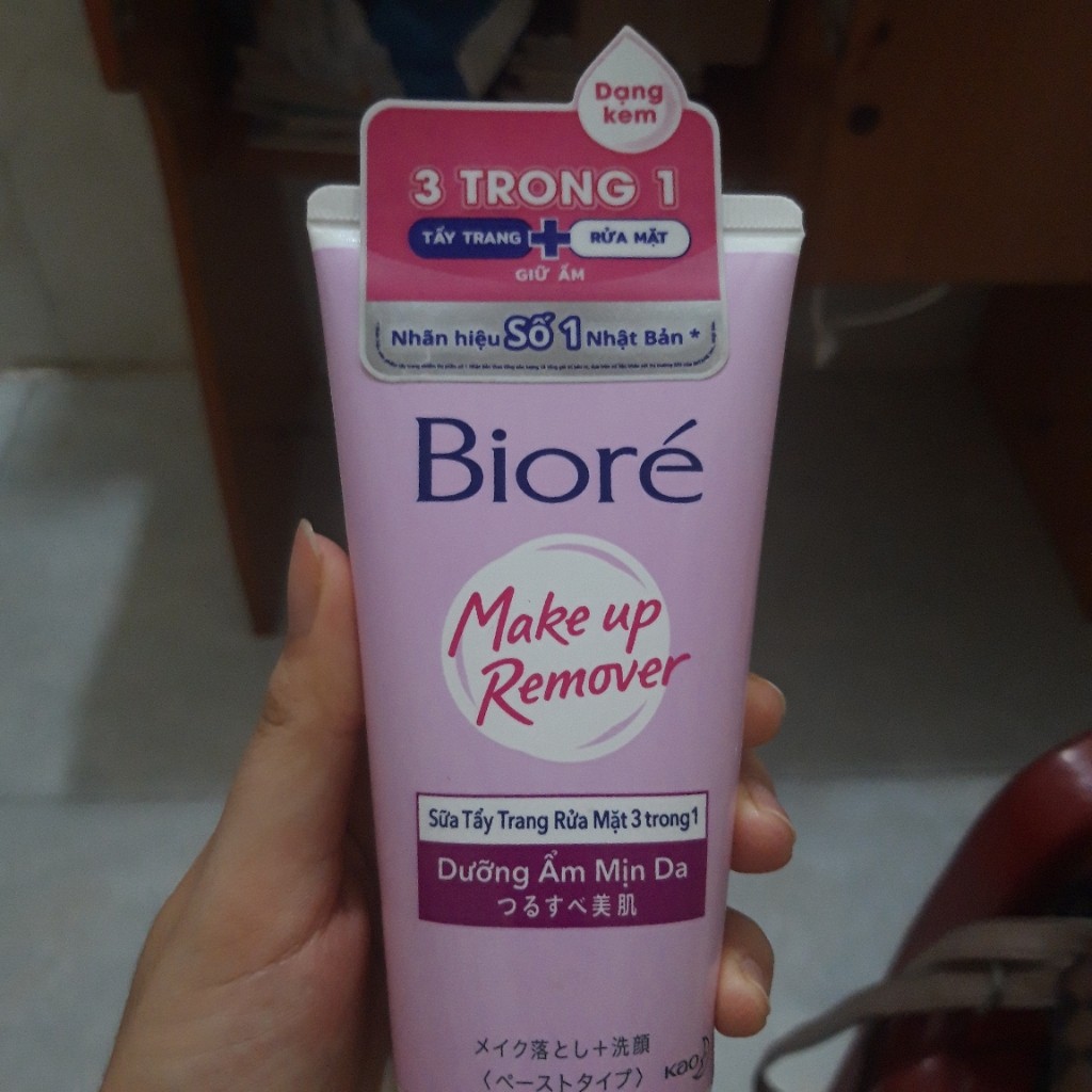 Sữa Tẩy Trang Rửa Mặt BIORE Makeup Remover 100ml-0513862