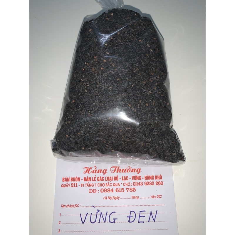 Vừng đen 500g | BigBuy360 - bigbuy360.vn