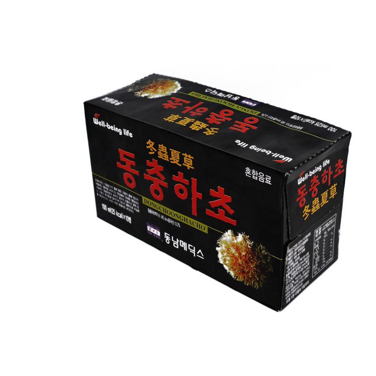Đông trùng hạ thảo Hộp 10 chai