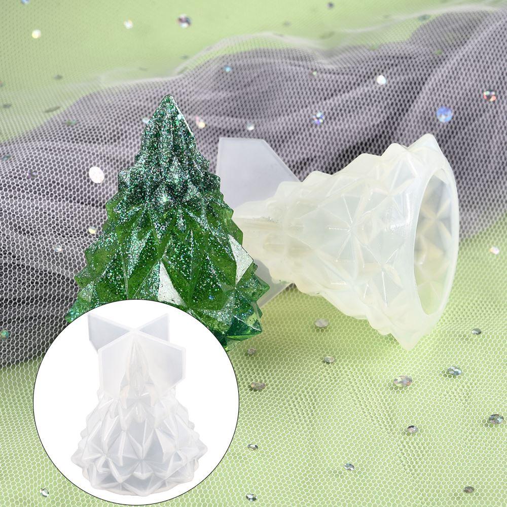 WTTLE Khuôn Nhựa Làm Cây Thông Giáng Sinh Trang Trí