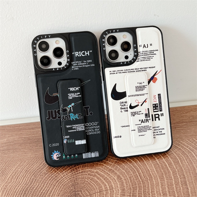 Ốp Điện Thoại TPU Silicone Chống Sốc In Logo AJ NIK Cho iPhone 14 Pro Max 14 Plus