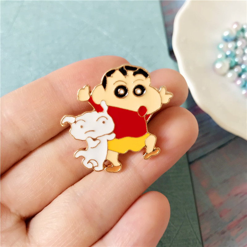 Huy Hiệu Cài Áo Hình Shin-Chan - 01