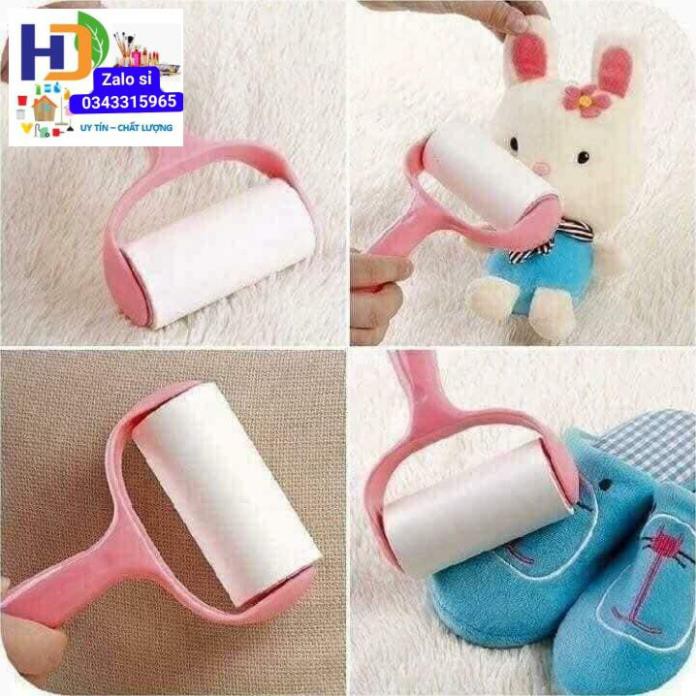 (TỔNG CỘNG LÀ 2 CON LĂN) Lăn bụi quần áo