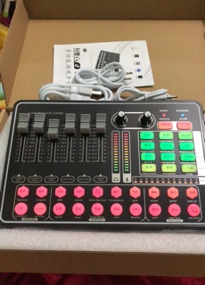 Sound card H9 Bluetooth thu âm karaoke ( BH 6 Tháng đổi mới )