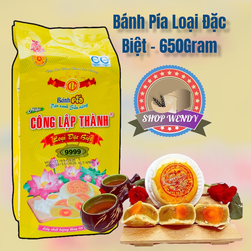 BÁNH PÍA CAO CẤP ĐẶC BIỆT 650GRAM