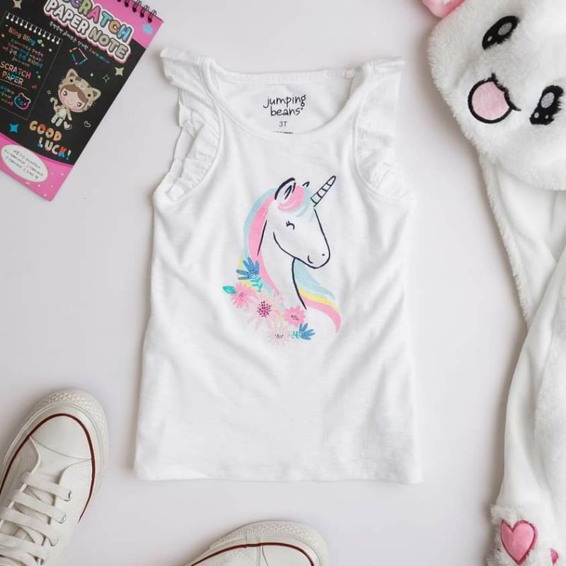 Áo thun cánh tiên bé gái Jumping beans Disney xuất xịn♥️Size 18M - 6Y♥️Mua nhiều giảm giá ♥️Quà tặng kèm cho bé