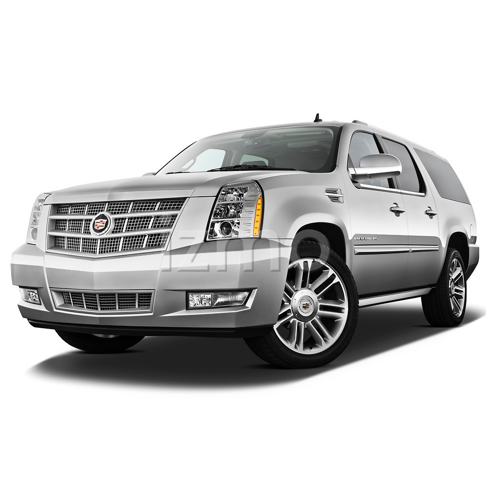 Logo chụp mâm, ốp lazang bánh xe ô tô Cadillac Escalade 2007-2014 - Mã: K002