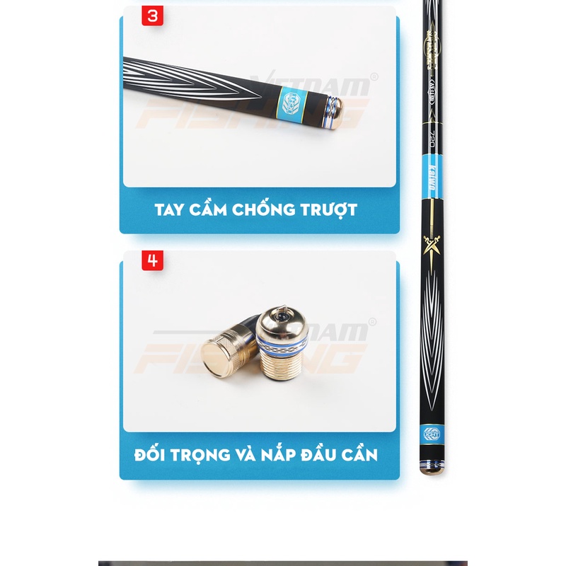 Cần Câu Kaiwo Kiếm Vũ Lý Chiến 6H
