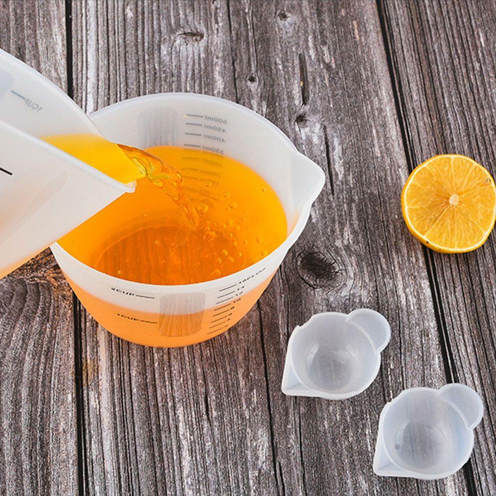 Set 6 Cốc Đo Lường Làm Đồ Thủ Công Resin Epoxy DIY