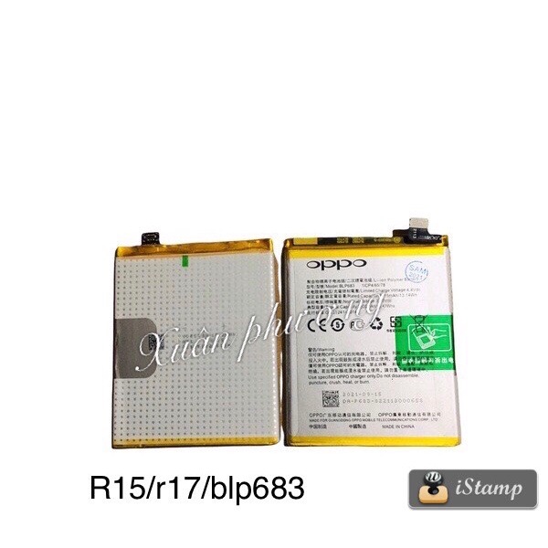 Pin OPPO R15/R17 (blp683)