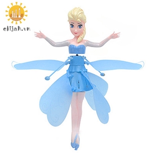 Máy Bay Đồ Chơi Hình Công Chúa Elsa Cho Bé