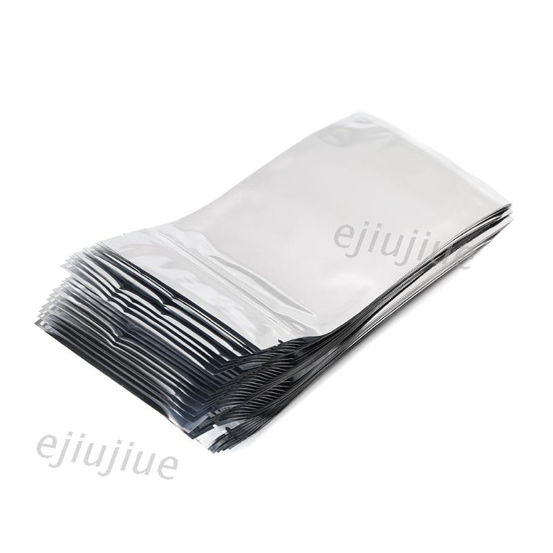 Set 50 Túi Nilon Có Khóa Zip Kích Thước 10x17.5cm