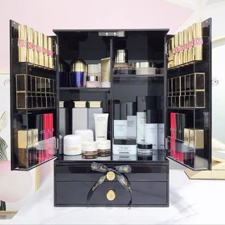 []Hộp đựng mỹ phẩm cao cấp Belle Yalle chính hãng