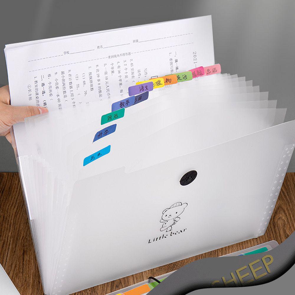 Túi đựng tài liệu MMULCK nhiều ngăn sức chứa lớn đa năng tiện dụng giá đỡ