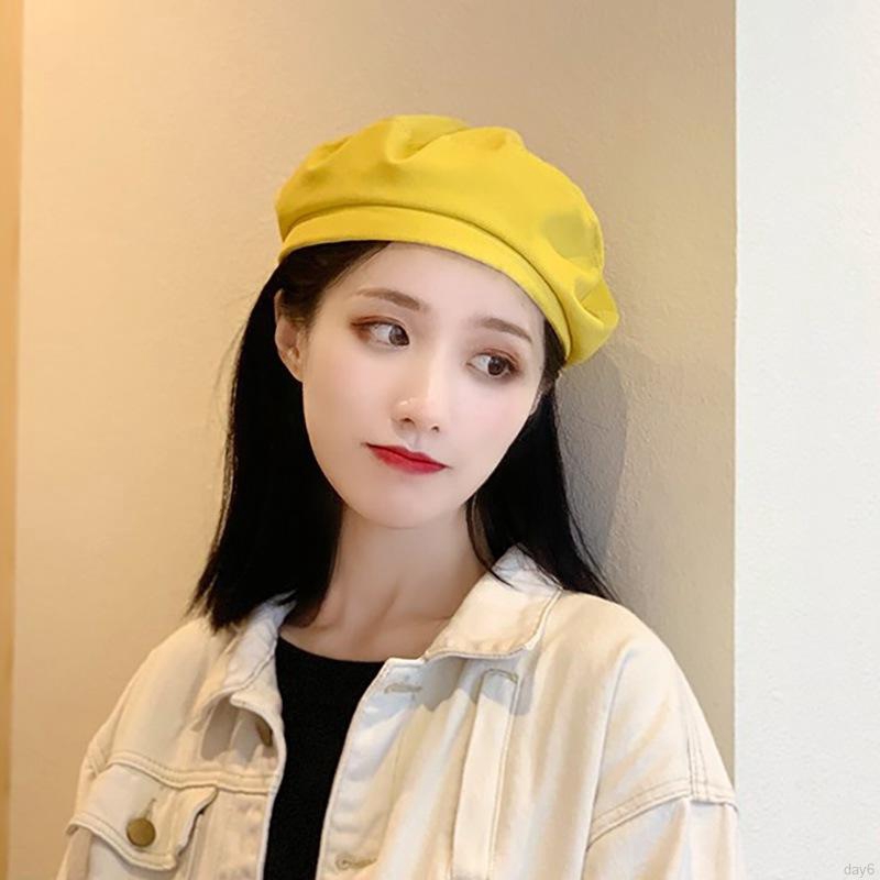 Mũ Nồi Thời Trang Hàn Quốc Thoáng Khí 6 Màu Sắc
