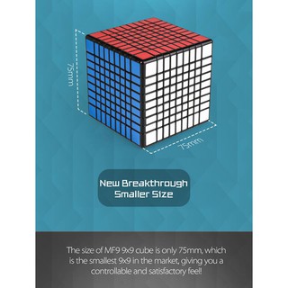 Rubik Moyu MFJS Meilong MF9 9x9x9